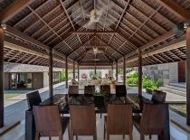 Villa Mata Air, Dining Area